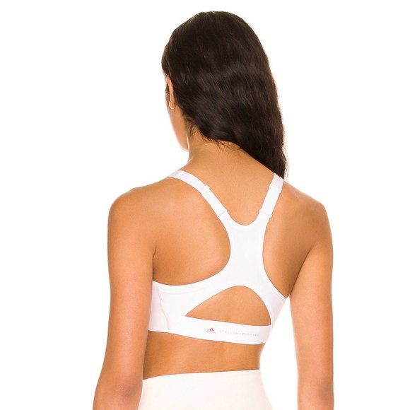 NWT Truepur Bra Adidas by Stella McCartney 32B S Small Workout Bra - Picture 3 of 4